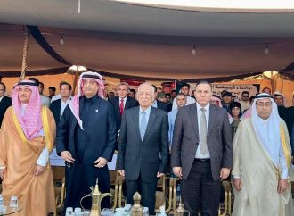 رئيس الديوان الملكي يرعى احتفال قبيلة السردية بالأعياد الوطنية