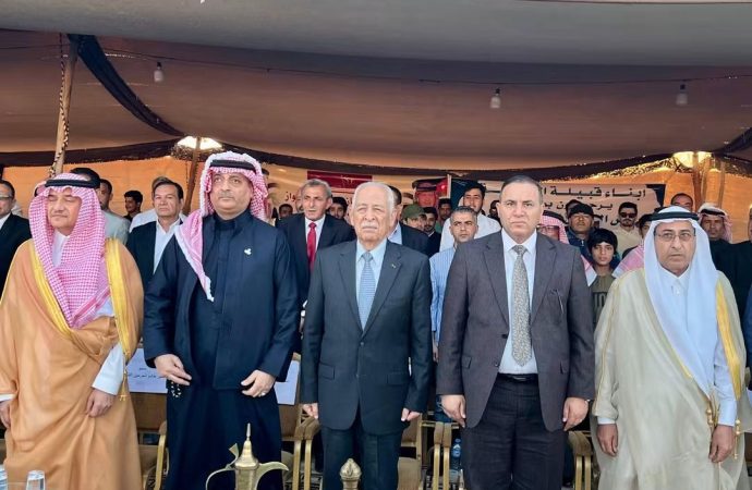 رئيس الديوان الملكي يرعى احتفال قبيلة السردية بالأعياد الوطنية
