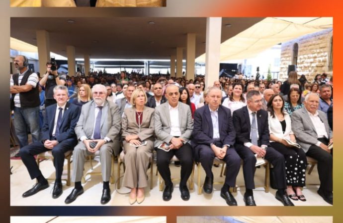افتتاح فعاليات يوم الحج السنوي للكنائس الكاثوليكية في الأردن بمنطقة عنجرة