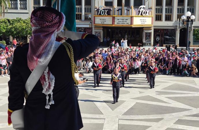 موسيقات القوات المسلحة الأردنية تتصدر فعاليات “البيت الأردني 2026” في سان خوسيه