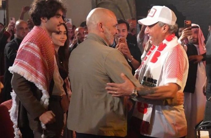 عمر العبداللات بحفل تاريخي في سان فرانسيسكو بحضور سمو الأمير علي