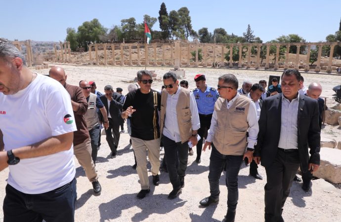 ترتيبات متكاملة لإنجاح فعالية بث مباراة الأردن والجزائر في جرش