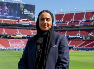 وسن الجابر  –  “مهمتي أن أوصل المنتخبات إلى الساحة العالمية