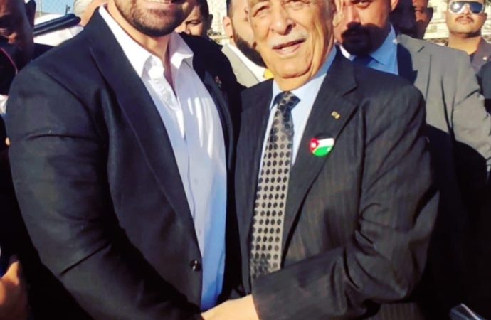 طه الصباغ يعزز حضوره كأحد أبرز النماذج الرياضية والتنموية في الأردن