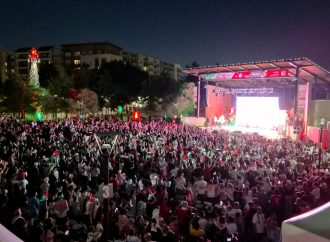 البيت الأردني يواصل فعالياته الترويجية والثقافية ويستقبل الالاف من الجالية الاردنية والاجانب