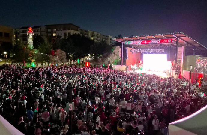 البيت الأردني يواصل فعالياته الترويجية والثقافية ويستقبل الالاف من الجالية الاردنية والاجانب