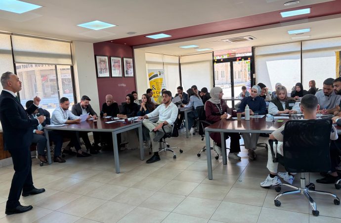 اختتام المرحلة التدريبية الثانية لبرنامج “نشامى” – الفوج الرابع