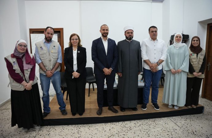 مركز ترابط المجتمعي وطمأنة ينظمان فعالية توعوية بمناسبة اليوم العالمي لمكافحة المخدرات