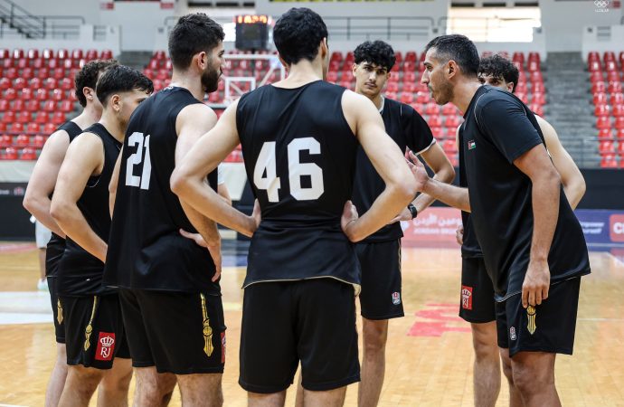 منتخب السلة يواصل تحضيراته لاستكمال مشوار التصفيات الآسيوية المؤهلة لكأس العالم