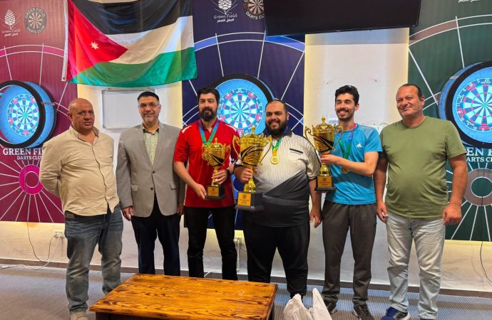 القرعان بطلا لتصنيفية الدارتس ونجوم واعدة تضيء سماء اللعبة
