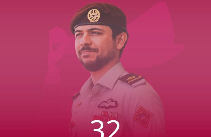 أسرة وزارة التعليم العالي والبحث العلمي تهنئ بعيد ميلاد سمو ولي العهد