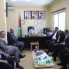 محافظ معان ورئيس مجلس المحافظة يتفقدان مدرسة الزيتونة تمهيدًا لتحويلها إلى مخيم كشفي