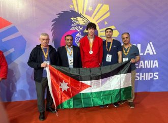 فضية آسيوية جديدة لزاور لبزو في بطولة آسيا للسامبو