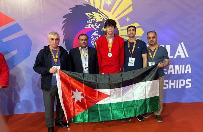فضية آسيوية جديدة لزاور لبزو في بطولة آسيا للسامبو