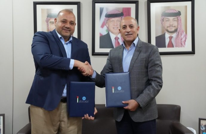 مذكرة تفاهم بين الهيئة الخيرية الهاشمية ونوبلز العقارية لتوفير منح جامعية للاسر العفيفة