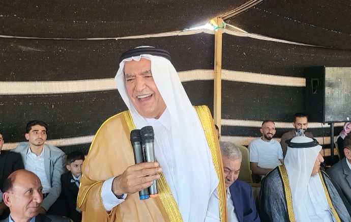 الصرايرة والشوابكة أنسباء،العين جمال الصرايرة طلب والعين الأسبق محمد الشوابكة أعطى
