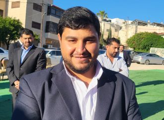أبو الغنم والقهيوي نسايب المهندس هاني أبو الغنم طلب والشيخ نايف القهيوي أعطى