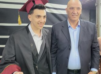 مهرجان كبير احتفاءً بتخرج الشاب الليث أشرف الحشايشة في مادبا