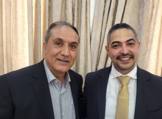 النعيمات والجمعاني نسايب.. والفرحة تجمع الأهل والأحبة