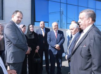 وزير التربيةوالتعليم عزمي المحافظة يفتتح المبنى الجديد لمديرية تربية لواء البترا