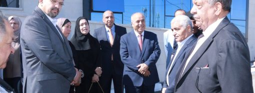 وزير التربيةوالتعليم عزمي المحافظة يفتتح المبنى الجديد لمديرية تربية لواء البترا