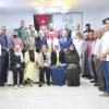 تكريم المشاركين في فعالية قراءة نقدية في المشروع السردي لسلسلة ظلال