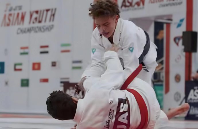 منتخب الناشئين ينهي المشوار.. و” الكبار” يستعد للمشاركة في بطولة آسيا للجوجيتسو