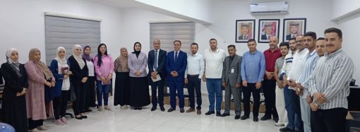 بلدية السلط تطلق المبادرة الوطنية “الدرع الرقمي” لموظفي الدوائر الحكومية في البلقاء