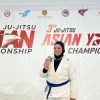 زينه صالح تتوج بالميدالية البرونزية في ختام المشاركة ببطولة آسيا للجوجيتسو
