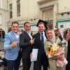 الدكتور عبدالوهاب العطعوط ينال درجة الدكتور في الطب من جامعة رومانية