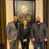 العيسوي يستقبل مسلم وجنب لبحث ترتيبات استضافة بطولة ADCC Amman Open 2026