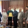 حزب الإصلاح يكرّم الحكم الدولي أدهم المخادمة تقديراً لإنجازه التاريخي في كأس العالم 2026