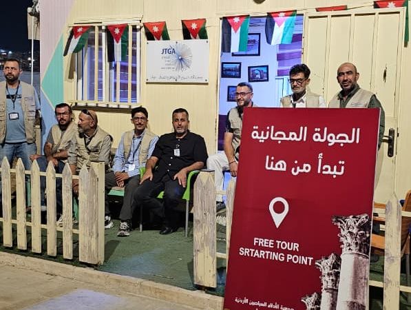 جمعية أدلاء السياح تثمّن إشراك أدلاء جرش المحليين لأول مرة في مهرجان جرش