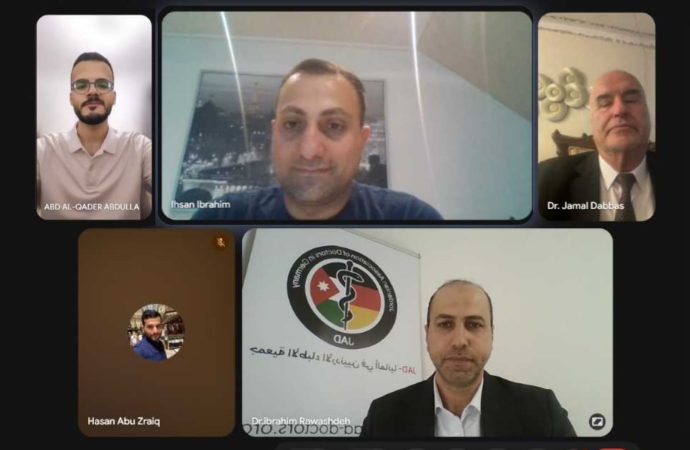 الأطباء الأردنيين في ألمانيا وأطباء القلب الأردنية  تبحثان تعزيز التعاون العلمي والمهني