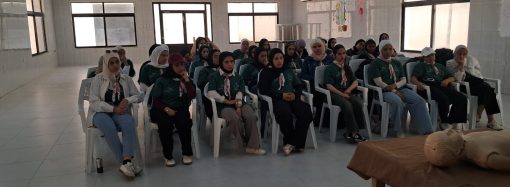 انطلاق معسكر المرشدات المتقدم إقليم الجنوب في بيت شباب البترا