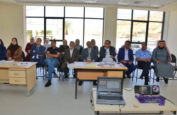 مديرية تربية البترا تعقد ورشة توعوية حول مجالس الشبكات والخطط التطويرية