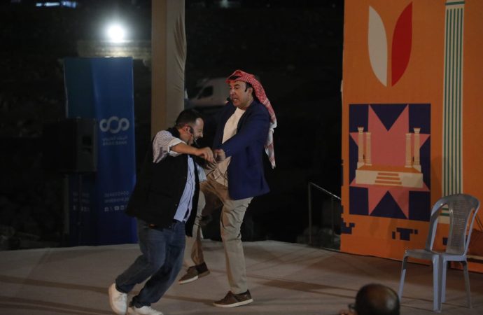 ” الصوت والضوء” يستضيف زعل وخضرة في “اوف سايد” ضمن مهرجان جرش