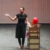 عرض مسرحي مصري واخر من السودان ضمن فعاليات مهرجان المونودراما المسرحي الرابع..
