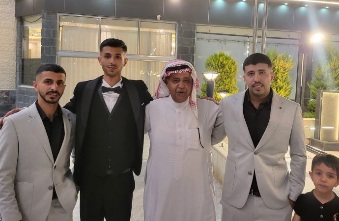 حفل زفاف سلطان صلاح أبو ربيلة في قصر السليمان بمادبا