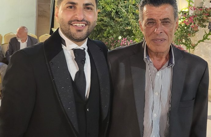 حفل زفاف الشاب بلال أحمد عليان الغليلات في قصر السليمان بمادبا