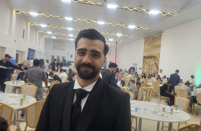 أفراح خرمه.. خالد وليد خرمه يحتفل بزفافه بحضور حشد كبير من المدعوين