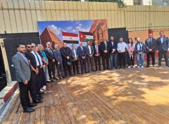 ممثلو وزارة التعليم العالي والجامعات والأكاديميات الأردنية يزورون القنصلية الفخرية للأردن في الإسكندرية