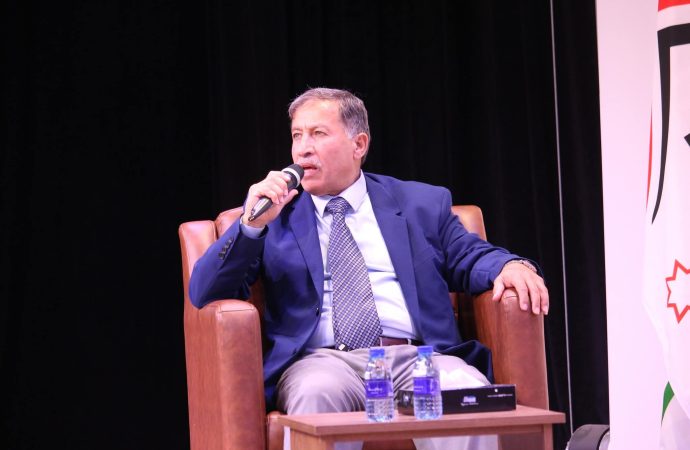 حفل اختتام برنامج بانوراما رجالات جرش الذي نظمه منتدى جبل العتمات الثقافي