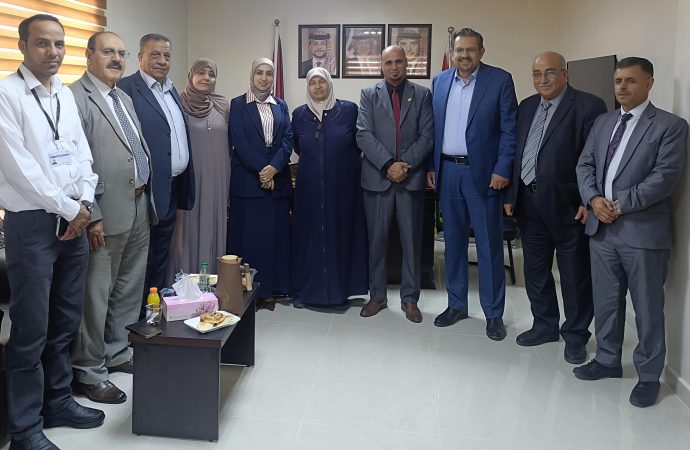 مجلس محافظة معان يبحث تحديات القطاع التربوي